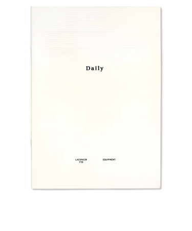 ラコニック（LACONIC）　スタイルノート　Daily　LGF03