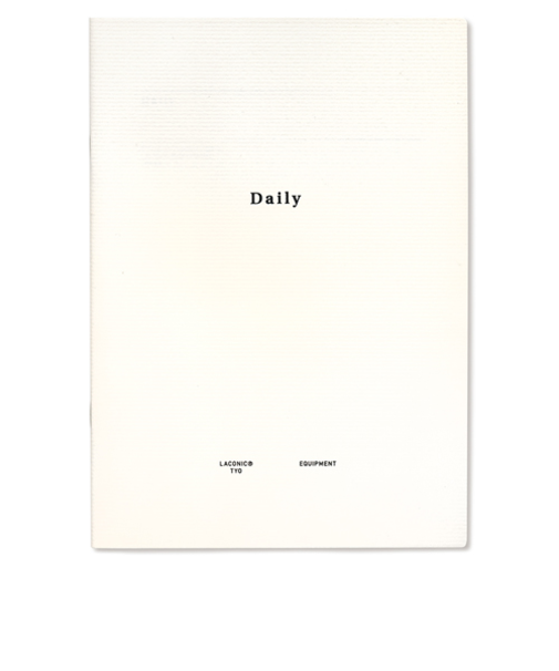 ラコニック（LACONIC）　スタイルノート　Daily　LGF03
