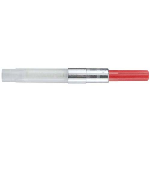 セーラー万年筆（SAILOR）　万年筆用インク吸入カラーコンバーター　［一般用］　レッド