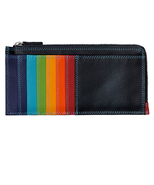 マイウォリット（Mywalit）　スリムウォレット　MY13574　ブラックペース