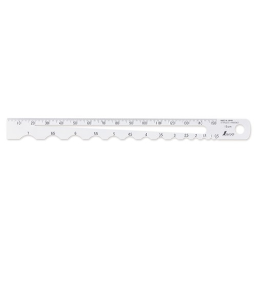 シンワ測定　ラジアススケールA－1