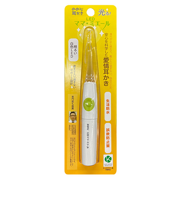 ののじ　LEDママ・ミエール　ELB－01GW