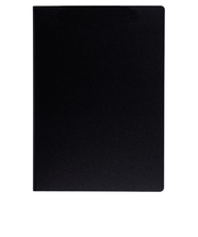 セキセイ　クリップファイル　ダブル　A4　FB‐2036‐60　ブラック