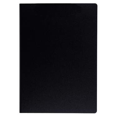 セキセイ　クリップファイル　ダブル　A4　FB‐2036‐60　ブラック