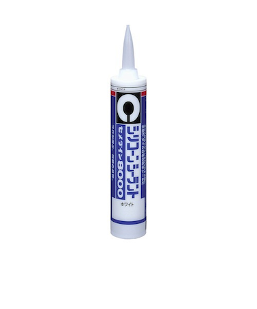 セメダイン　シリコーンシーラント　8000　330mL　ホワイト