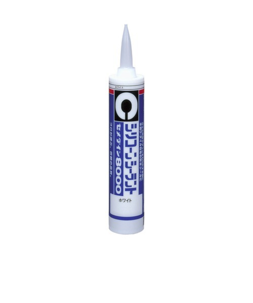 セメダイン　シリコーンシーラント　8000　330mL　ホワイト