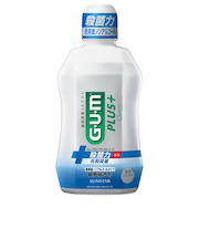 GUM　プラスデンタルリンス　低刺激ノンアルコールタイプ　450mL