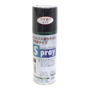 アクリルスプレー　黒　300mL