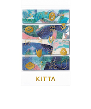 キングジム（KING　JIM）　キッタ（KITTA）　コラージュタイプ　KITC003　メッセージ