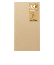 トラベラーズカンパニー　トラベラーズノート　リフィル　クラフト紙