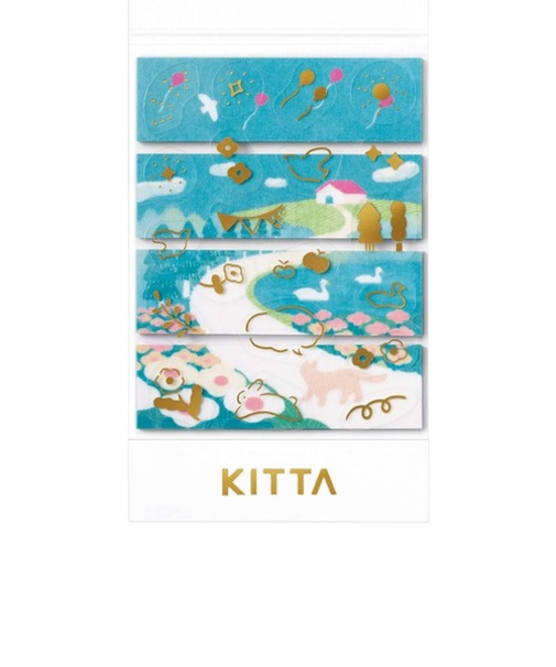 キングジム（KING　JIM）　キッタ（KITTA）　コラージュタイプ　KITC001　オカ