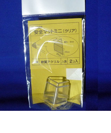 東京防音　安全マットミニ　TI－235Pクリア　25mm