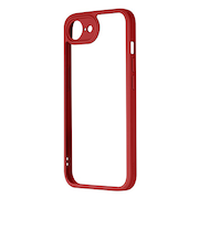【iPhone16e】　ルプラスネクスト（LEPLUS　NEXT）　耐衝撃ハイブリッドケース　「Velta」　ワインレッド