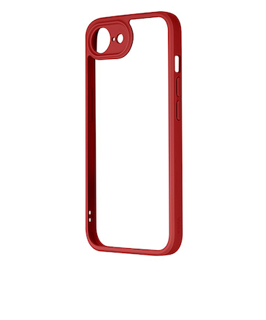 【iPhone16e】　ルプラスネクスト（LEPLUS　NEXT）　耐衝撃ハイブリッドケース　「Velta」　ワインレッド