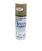 アクリルスプレー　ゴールド　300mL