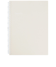 リヒトラブ（LIHIT　LAB.）　パステロ　ツイストノート　B5　ベージュ　N1908－16