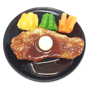 末武サンプル　サンプルマグネット　サーロインステーキ