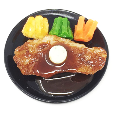 末武サンプル　サンプルマグネット　サーロインステーキ