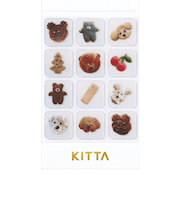 キングジム（KING　JIM）　キッタ（KITTA）　クリアアイコンタイプ　KITT021　オヤツ