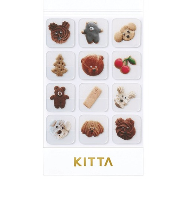 キングジム（KING　JIM）　キッタ（KITTA）　クリアアイコンタイプ　KITT021　オヤツ