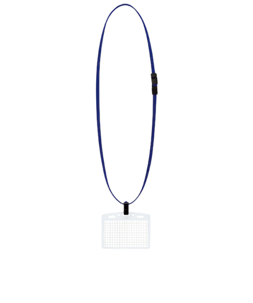 コクヨ（KOKUYO）　名札セット　ソフト　名刺　ナフ－S180NB　青