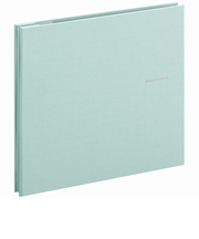 セキセイ　レミニッセンス　フリーアルバム　ドット糊黒台紙　XP－4708　ミントグリーン