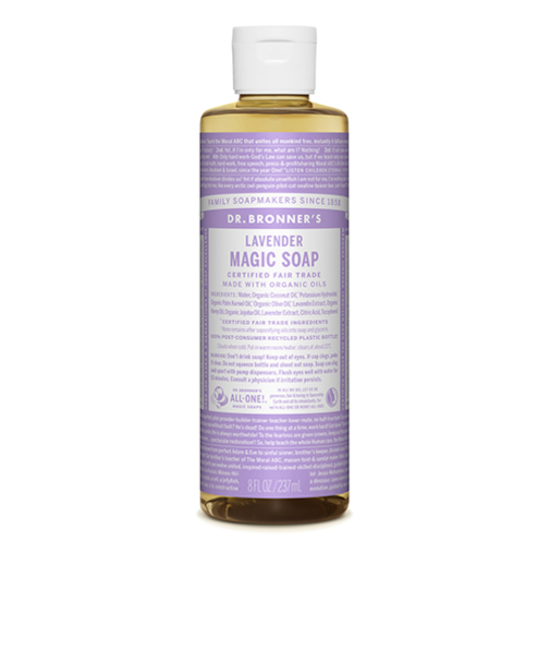 ドクターブロナー（DR.BRONNER’S）　マジックソープ　ラベンダー　S　237mL