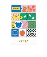キングジム（KING　JIM）　キッタ（KITTA）　ジャバラタイプ　KITZ002　スゴロク