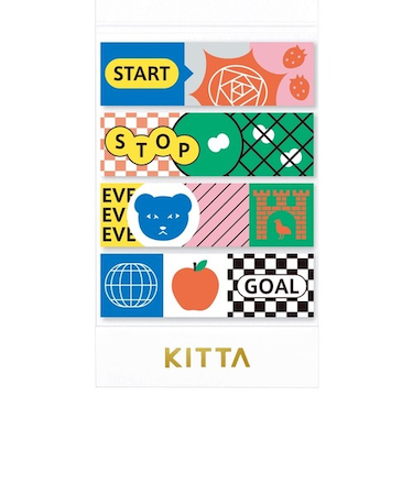 キングジム（KING　JIM）　キッタ（KITTA）　ジャバラタイプ　KITZ002　スゴロク