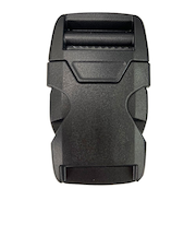 ワイケーケー（YKK）　バックル　LB－25X　25ミリ黒