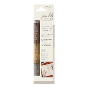 ミドリ(MIDORI) 連結ペン ジョインドッツ 38139 モカ