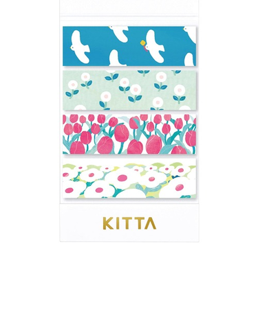 キングジム（KING　JIM）　キッタ（KITTA）　ジャバラタイプ　KITZ001　フウケイ