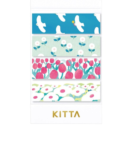 キングジム（KING　JIM）　キッタ（KITTA）　ジャバラタイプ　KITZ001　フウケイ