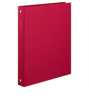 ハンズオリジナル　リングアルバム　A4　レッド