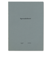 ラコニック（LACONIC）　スタイルノート　Spreadsheet　LGF08