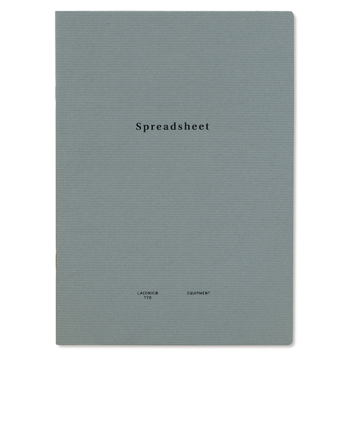 ラコニック（LACONIC）　スタイルノート　Spreadsheet　LGF08