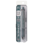 パイロット（PILOT）　ドクターグリップ4+1　ボタニカルカラー　0.5mm　PBH41DG155SG　セージグリーン