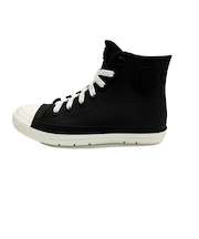 モズ（MOZ）レインブーツ　MZ8017　ブラック　S