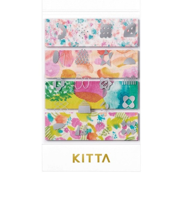 キングジム（KING　JIM）　キッタ（KITTA）　コラージュタイプ　KITC004　スイサイ