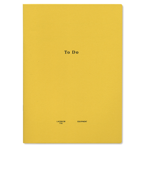 ラコニック（LACONIC）　スタイルノート　ToDo　LGF07