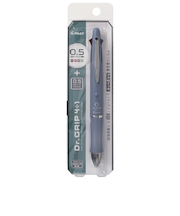 パイロット（PILOT）　ドクターグリップ4+1　ボタニカルカラー　0.5mm　PBH41DG155AL　アジサイブルー