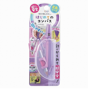 クツワ　はじめてのコンパス　CP232　パープル