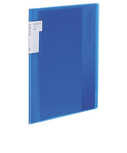コクヨ（KOKUYO）　クリヤーブック　ノビータ　固定式　B5　20枚　ラ－NV21B　青