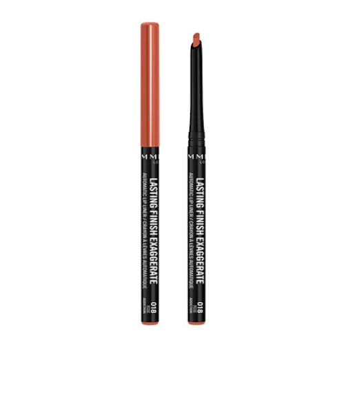 リンメル（RIMMEL）　ラスティング　フィニッシュ　エグザジェレート　リップライナー　018　ローズアディクション