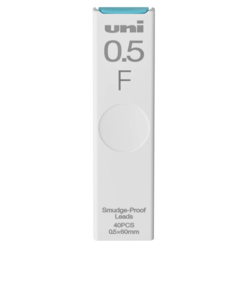 三菱鉛筆　ユニ　シャープ替芯　0.5mm　F　ULS0540F