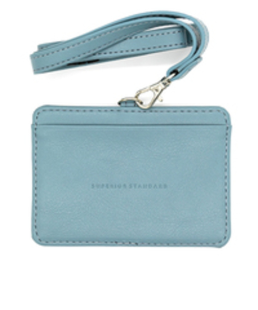 ラダイト（Luddite）　IDホルダー　Superior　Standard　ブルーグレー　LDKS－ID－27
