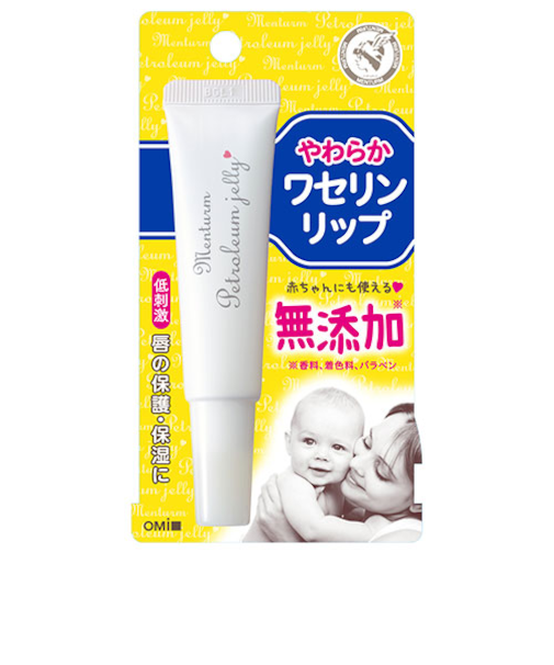メンターム　ワセリンリップ　10g