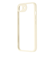 【iPhone16e】　ルプラスネクスト（LEPLUS　NEXT）　耐衝撃ハイブリッドケース　「Velta」　ミルクホワイト