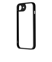 【iPhone16e】　ルプラスネクスト（LEPLUS　NEXT）　耐衝撃ハイブリッドケース　「Velta」　ブラック