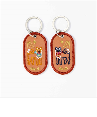 2／8b　ペアキーリング　JAPANver．　WALK